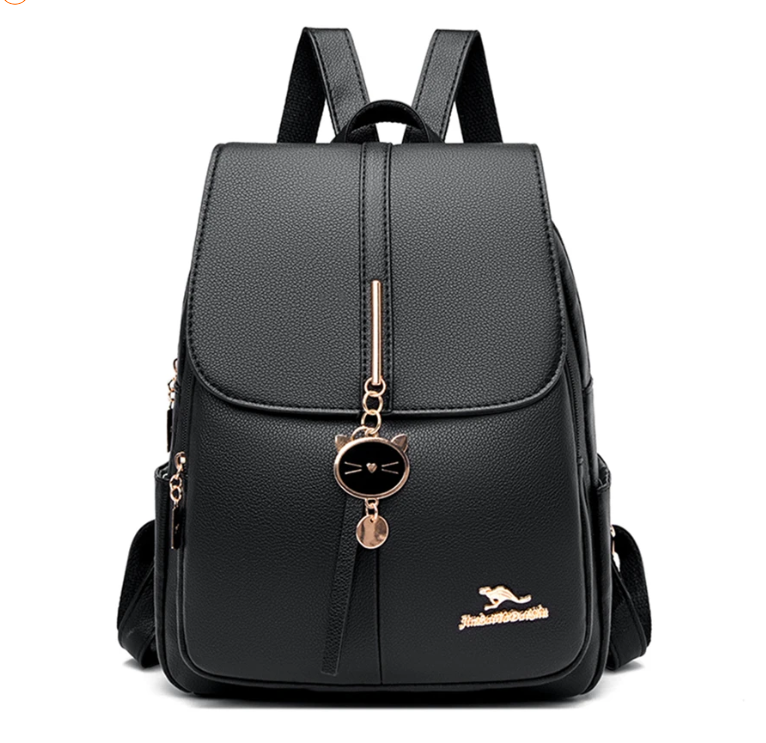 VINTAGE TASSEL New Arrivals Minimalistic Leisure Backpack - Image 4