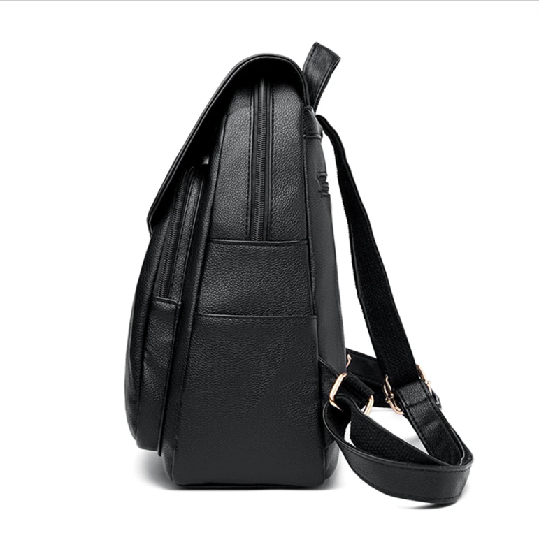VINTAGE TASSEL New Arrivals Minimalistic Leisure Backpack - Image 5