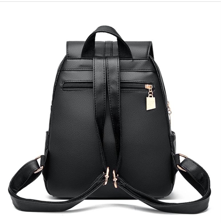 VINTAGE TASSEL New Arrivals Minimalistic Leisure Backpack - Image 6