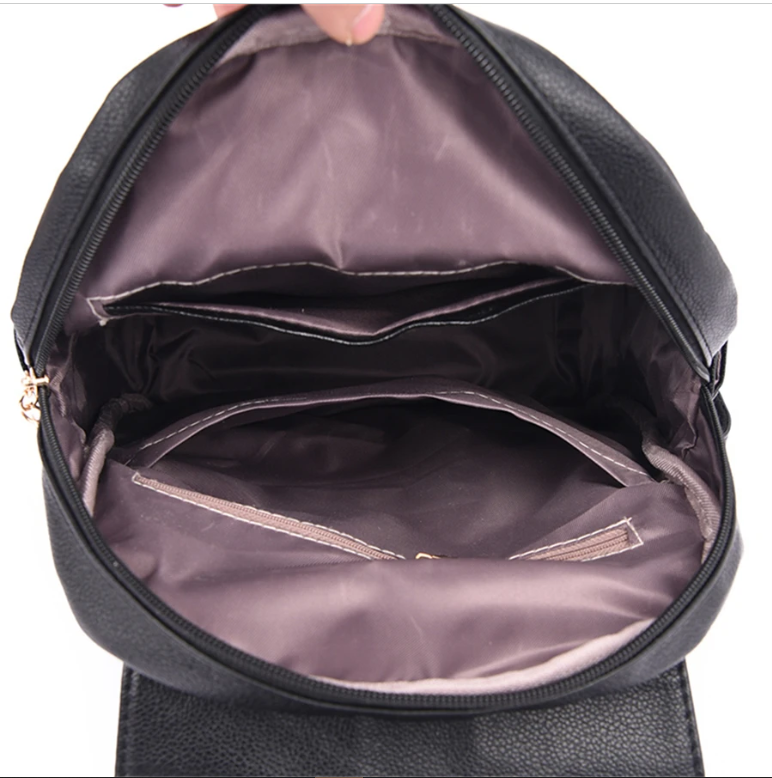 VINTAGE TASSEL New Arrivals Minimalistic Leisure Backpack - Image 8