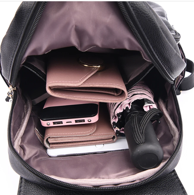 VINTAGE TASSEL New Arrivals Minimalistic Leisure Backpack - Image 9