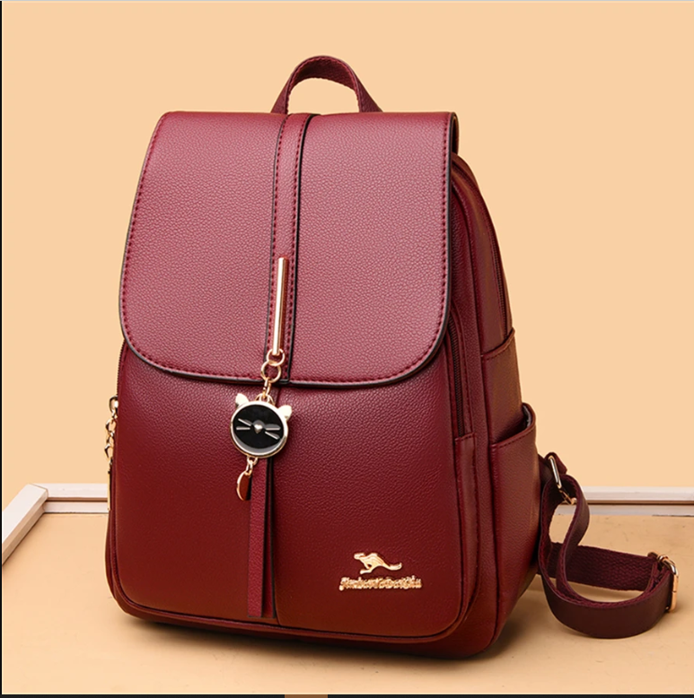 VINTAGE TASSEL New Arrivals Minimalistic Leisure Backpack - Image 10