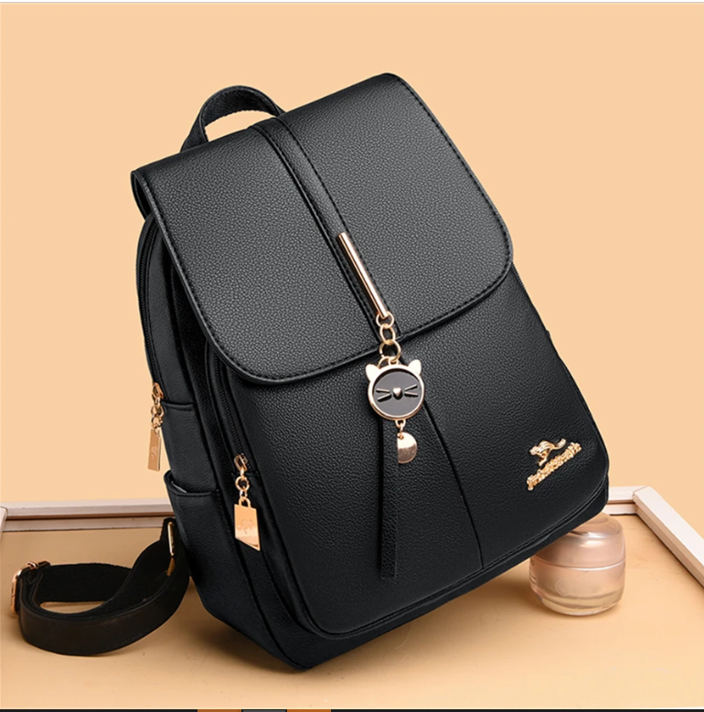 VINTAGE TASSEL New Arrivals Minimalistic Leisure Backpack - Image 11