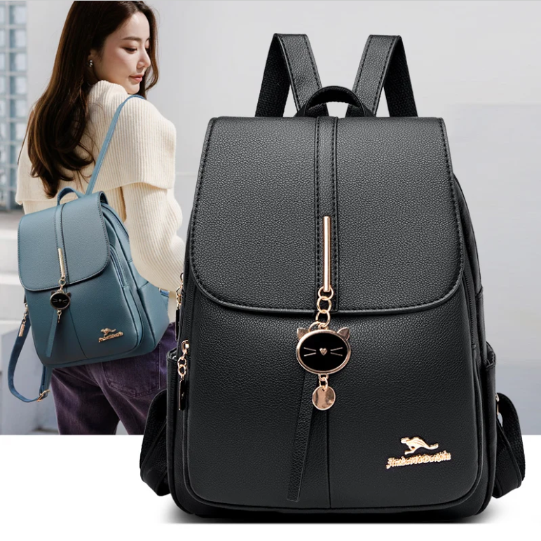 VINTAGE TASSEL New Arrivals Minimalistic Leisure Backpack