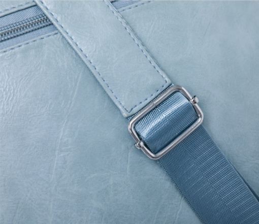 Luxury Designer Solid Color High Quality Leather Premium New Fashion Backpack - Image 8