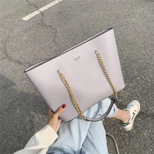 LUXE SATCHEL New Arrivals Premium And Quality Leather Large Capacity Handbag - Image 2