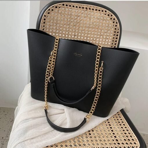 LUXE SATCHEL New Arrivals Premium And Quality Leather Large Capacity Handbag - Image 5