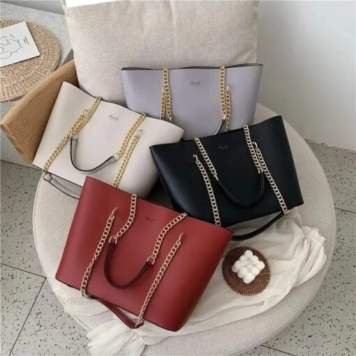 LUXE SATCHEL New Arrivals Premium And Quality Leather Large Capacity Handbag - Image 7
