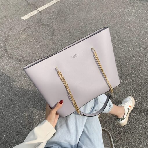 LUXE SATCHEL New Arrivals Premium And Quality Leather Large Capacity Handbag - Image 8