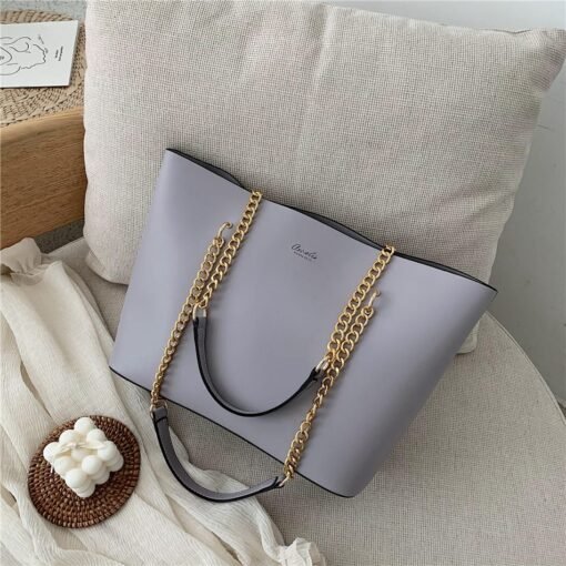 LUXE SATCHEL New Arrivals Premium And Quality Leather Large Capacity Handbag - Image 9