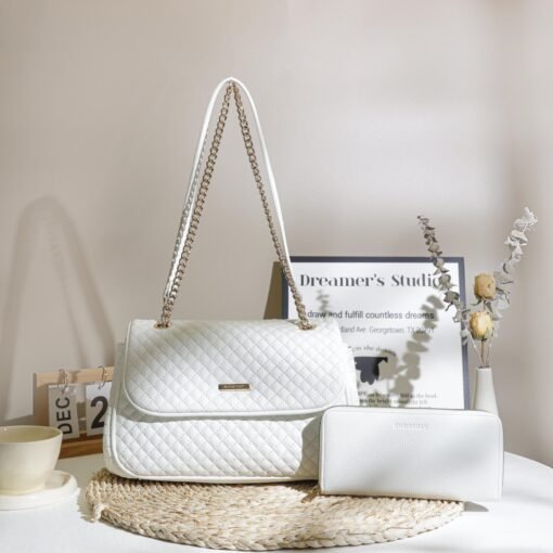 New Arrivals Exquisite Rhombus2 High Quality Handbag - Image 8