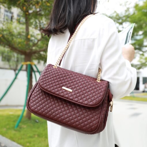 New Arrivals Exquisite Rhombus2 High Quality Handbag - Image 4