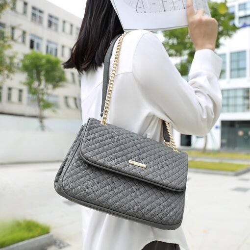 New Arrivals Exquisite Rhombus2 High Quality Handbag - Image 5