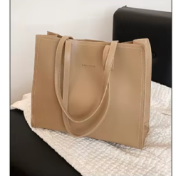 New Henan Premium arrival Quality shoulder handbag - LIGHT KHAKI