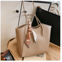 New Arrivals Elegant SPRINT Premium Design Handbag - KHAKI