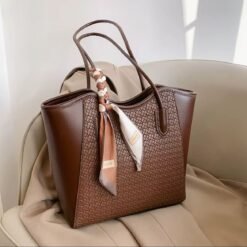 New Arrivals Elegant SPRINT Premium Design Handbag - COFFEE