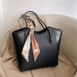 New Arrivals Elegant SPRINT Premium Design Handbag - BLACK