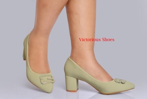 NOBLE Premium Design New Arrival Executive block Heels - Image 7