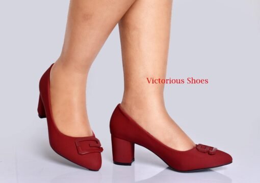NOBLE Premium Design New Arrival Executive block Heels - Image 6