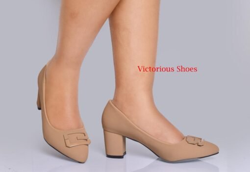 NOBLE Premium Design New Arrival Executive block Heels - Image 5