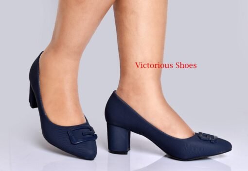 NOBLE Premium Design New Arrival Executive block Heels - Image 3