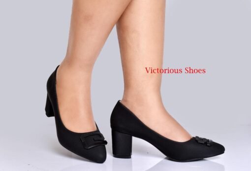 NOBLE Premium Design New Arrival Executive block Heels - Image 2
