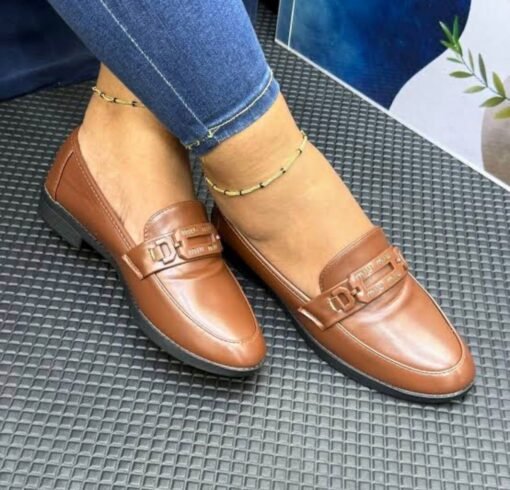 Classic Charm Ladies Slip-On Loafers – Stylish, Comfortable & Versatile