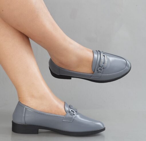 Classic Charm Ladies Slip-On Loafers – Stylish, Comfortable & Versatile - Image 2