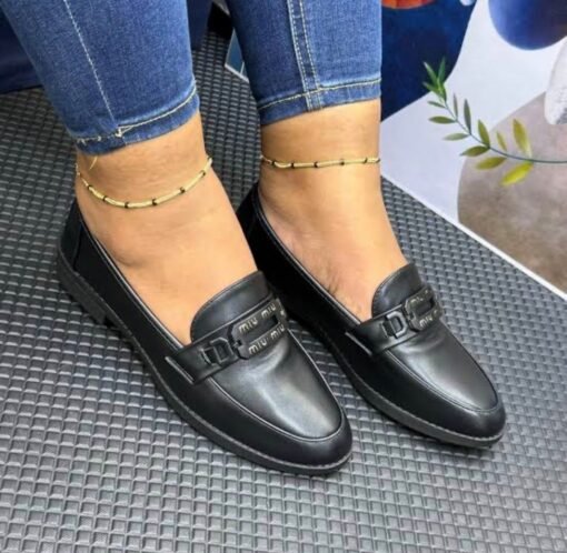 Classic Charm Ladies Slip-On Loafers – Stylish, Comfortable & Versatile - Image 4