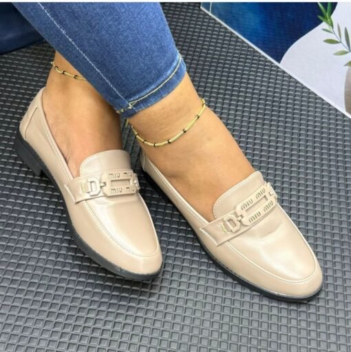 Classic Charm Ladies Slip-On Loafers – Stylish, Comfortable & Versatile - Image 6
