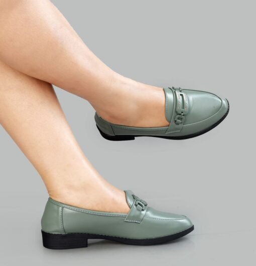 Classic Charm Ladies Slip-On Loafers – Stylish, Comfortable & Versatile - Image 7