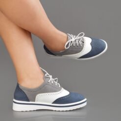 Alternative view of Premium Maven Elegant Ladies Leather Brogues