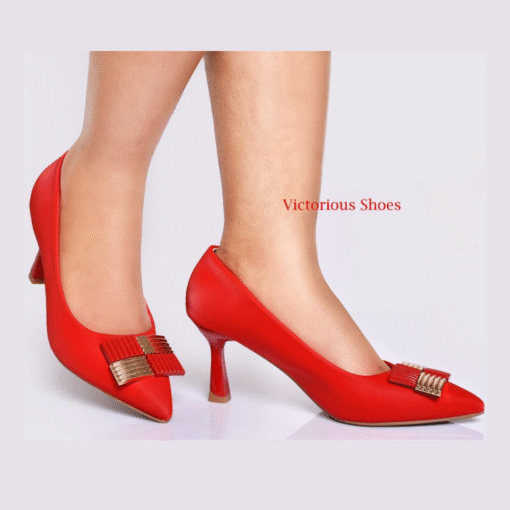 New Scarlet Elegance Premium Heels - Image 10