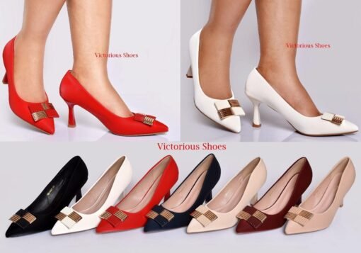 New Scarlet Elegance Premium Heels - Image 4
