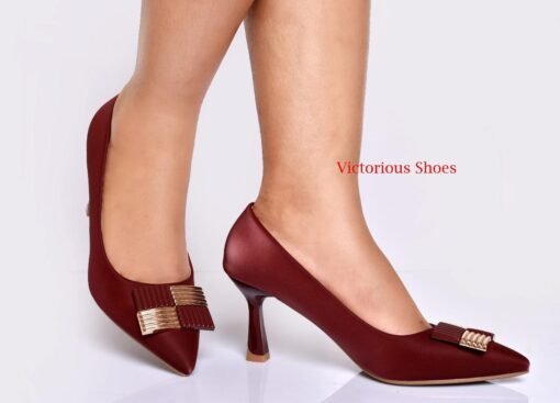 New Scarlet Elegance Premium Heels - Image 3