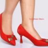 New Scarlet Elegance Premium Heels