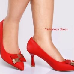 New Scarlet Elegance Premium Heels