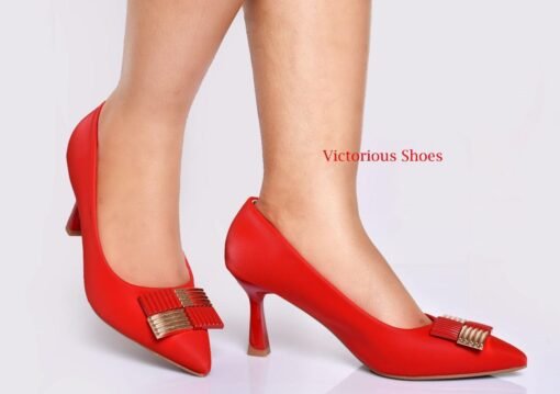 New Scarlet Elegance Premium Heels