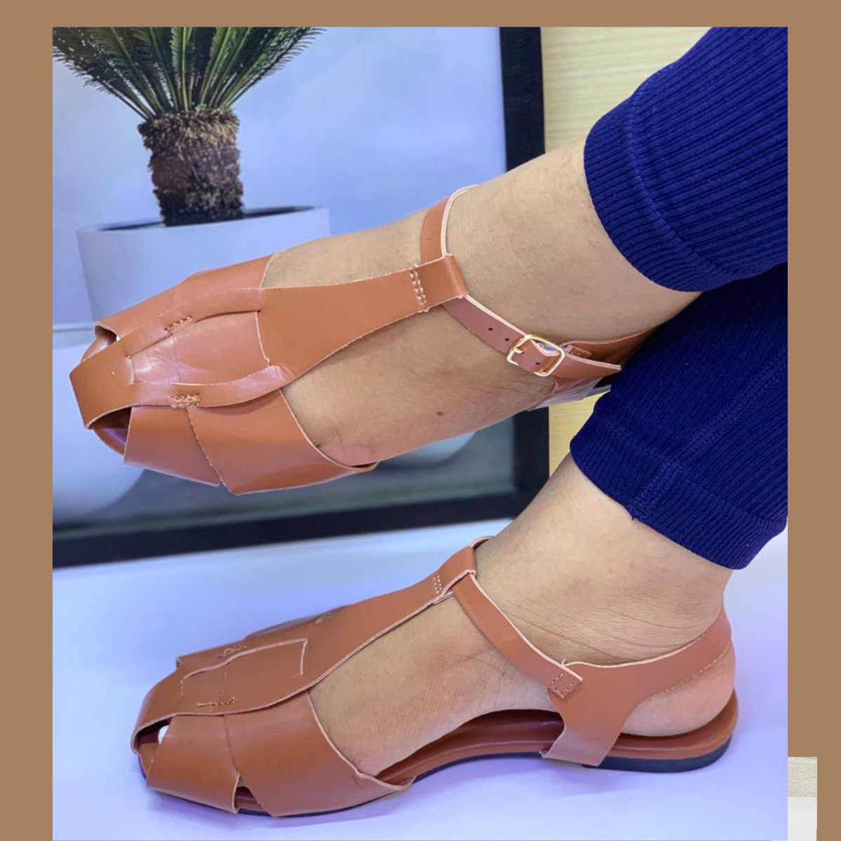 New Terra Effortless Premium Walk Flats