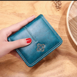 New Minimalistic Premium Damski2 Leather Wallet