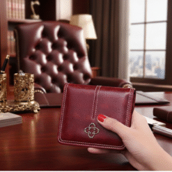 Alternative view of New Minimalistic Premium Damski2 Leather Wallet